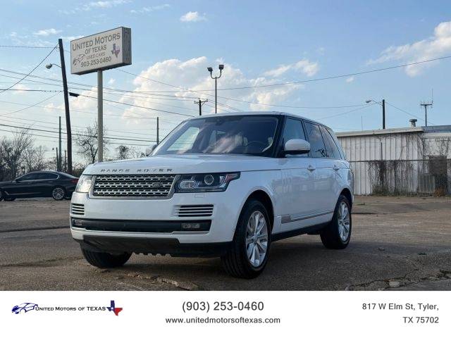 2017 Land Rover Range Rover HSE 4WD photo