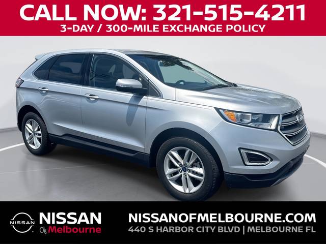 2018 Ford Edge SEL FWD photo