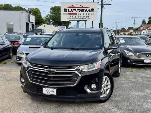 2018 Chevrolet Traverse LT Cloth FWD photo