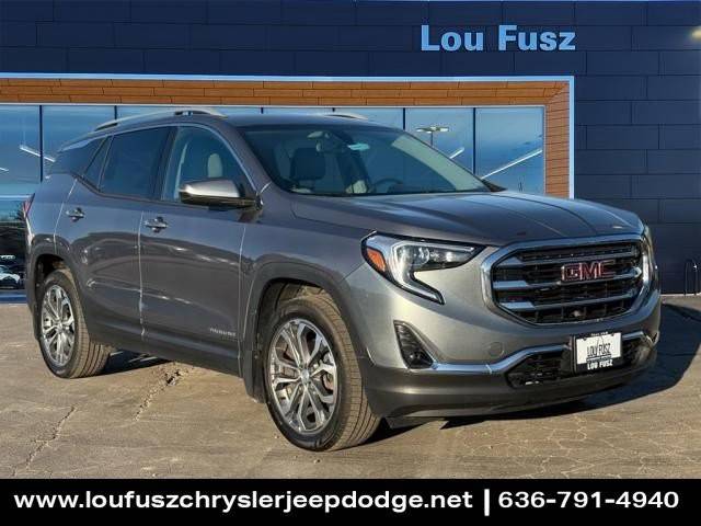 2018 GMC Terrain SLT AWD photo