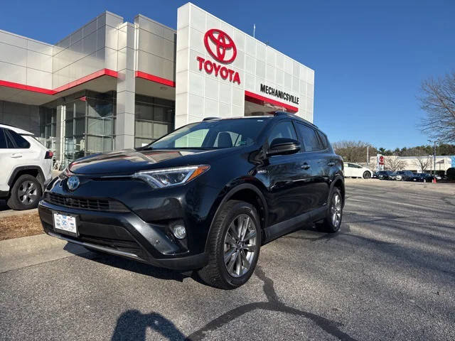 2018 Toyota RAV4 Hybrid Limited AWD photo