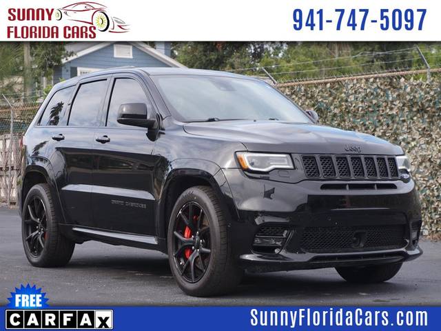 2018 Jeep Grand Cherokee SRT 4WD photo