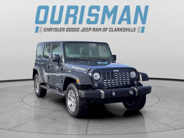 2018 Jeep Wrangler Unlimited Rubicon 4WD photo