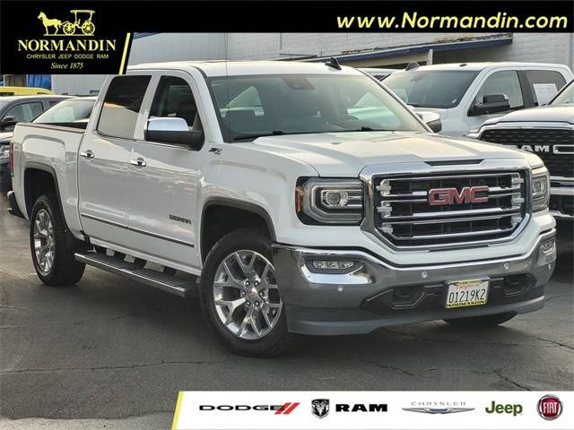 2018 GMC Sierra 1500 SLT 4WD photo