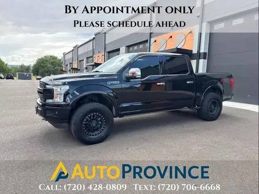 2018 Ford F-150 Platinum 4WD photo