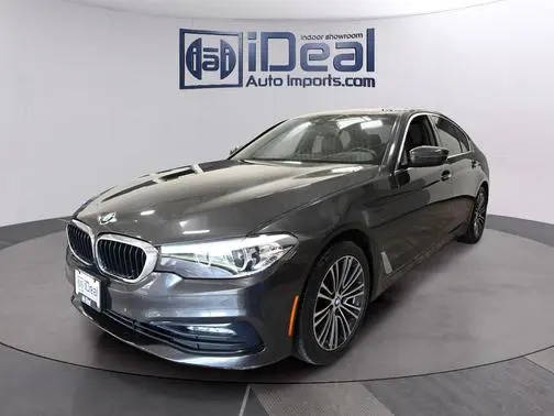 2018 BMW 5 Series 530i xDrive AWD photo