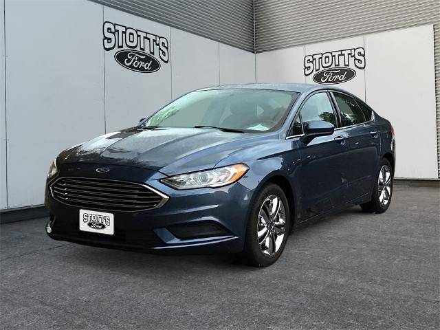 2018 Ford Fusion SE FWD photo