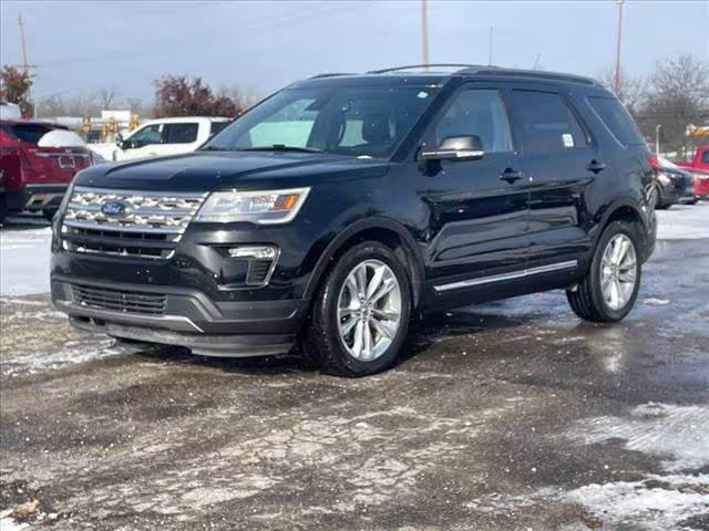 2018 Ford Explorer XLT FWD photo