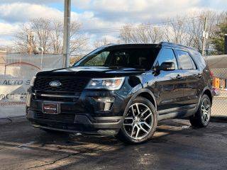2018 Ford Explorer Sport 4WD photo