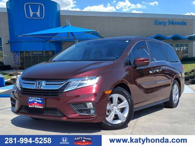 2018 Honda Odyssey EX-L FWD photo