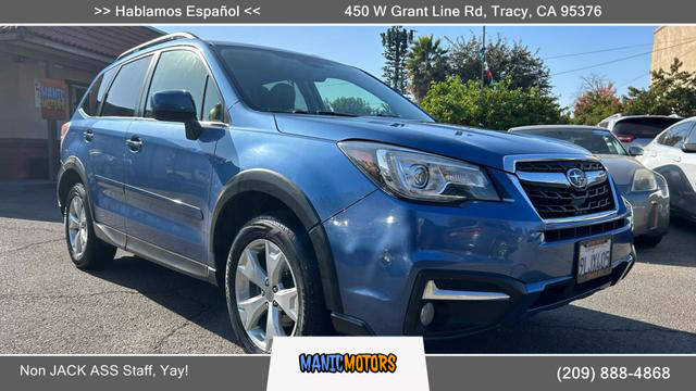 2018 Subaru Forester Limited AWD photo