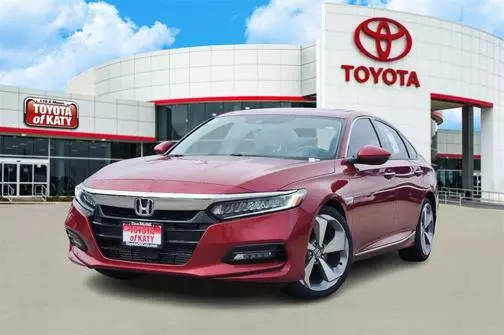 2018 Honda Accord Touring 1.5T FWD photo