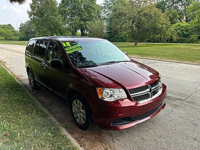 2018 Dodge Grand Caravan SE FWD photo