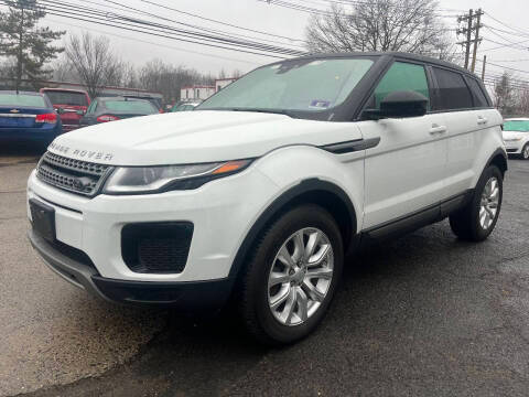 2018 Land Rover Range Rover Evoque SE 4WD photo