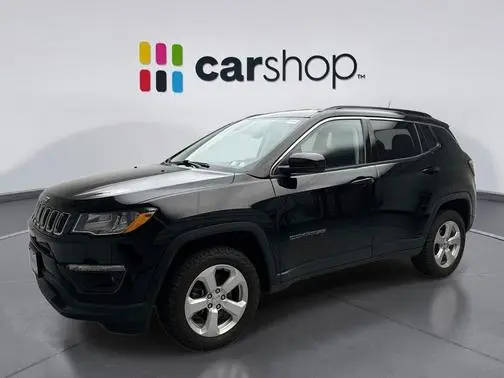 2018 Jeep Compass Latitude 4WD photo