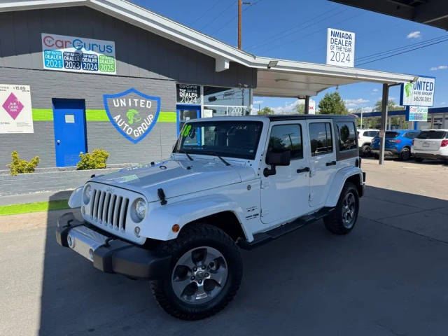 2018 Jeep Wrangler Unlimited Sahara 4WD photo