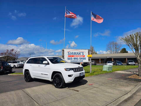 2018 Jeep Grand Cherokee Altitude 4WD photo