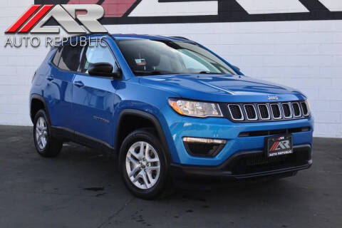 2018 Jeep Compass Sport 4WD photo