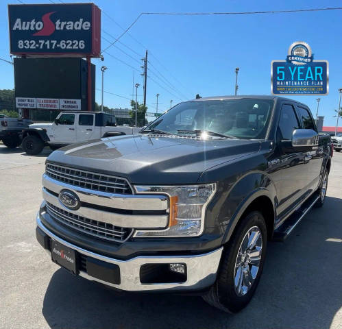 2018 Ford F-150 LARIAT RWD photo