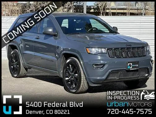 2018 Jeep Grand Cherokee Altitude 4WD photo