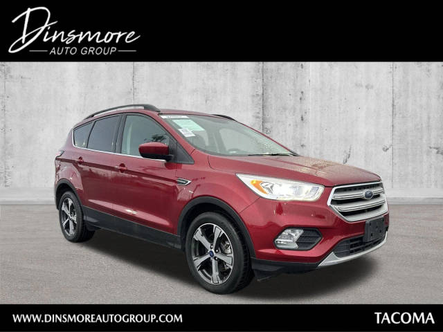 2018 Ford Escape SEL 4WD photo