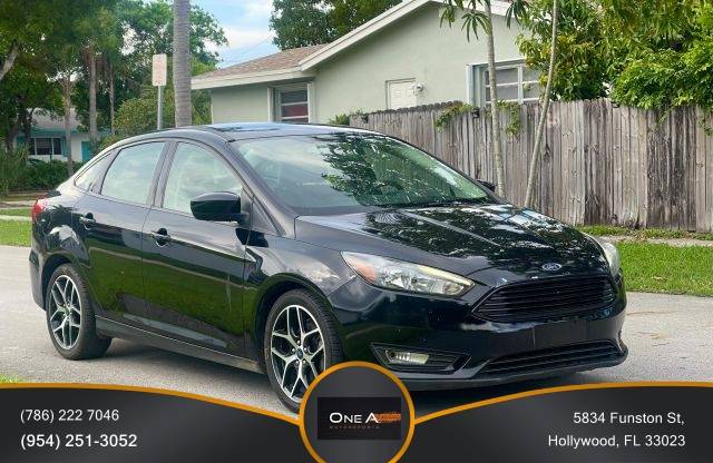 2018 Ford Focus SE FWD photo