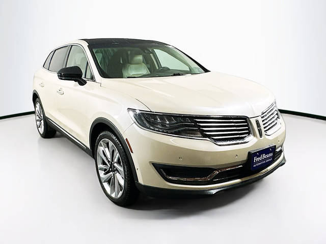 2018 Lincoln MKX Reserve AWD photo