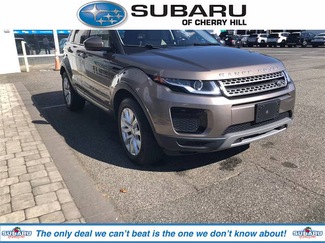 2018 Land Rover Range Rover Evoque SE 4WD photo