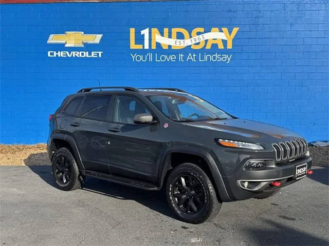 2018 Jeep Cherokee Trailhawk 4WD photo