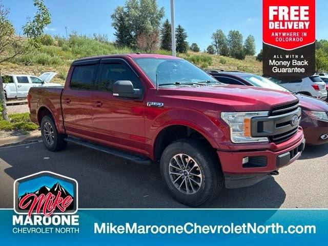 2018 Ford F-150 XLT 4WD photo