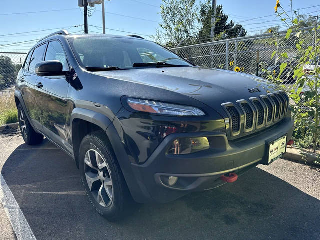 2018 Jeep Cherokee Trailhawk 4WD photo