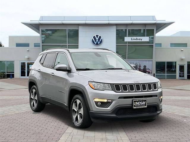 2018 Jeep Compass Latitude 4WD photo