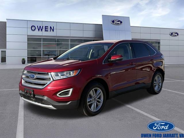 2018 Ford Edge SEL AWD photo