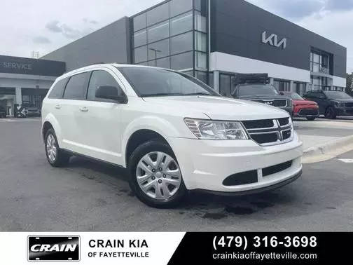 2018 Dodge Journey SE FWD photo