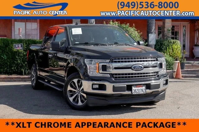 2018 Ford F-150 XLT RWD photo