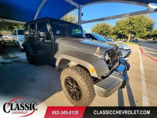 2018 Jeep Wrangler Unlimited Willys Wheeler W 4WD photo