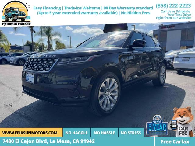 2018 Land Rover Range Rover Velar S AWD photo