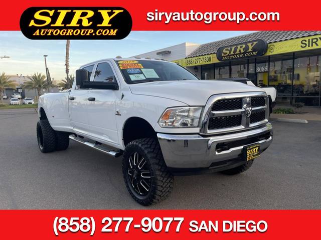 2018 Ram 3500 Tradesman RWD photo