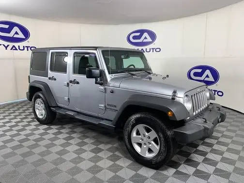 2018 Jeep Wrangler Unlimited Sport S 4WD photo