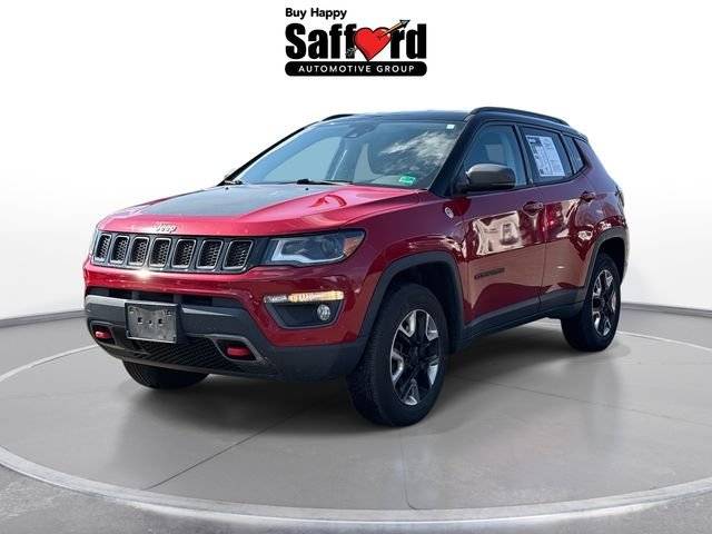 2018 Jeep Compass Trailhawk 4WD photo