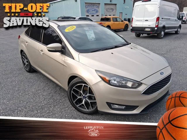 2018 Ford Focus SEL FWD photo