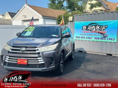 2018 Toyota Highlander LE AWD photo