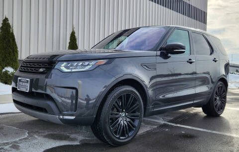 2017 Land Rover Discovery HSE Luxury 4WD photo