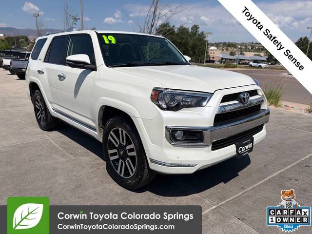 2018 Toyota 4Runner Limited 4WD photo