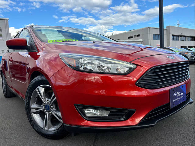 2018 Ford Focus SE FWD photo