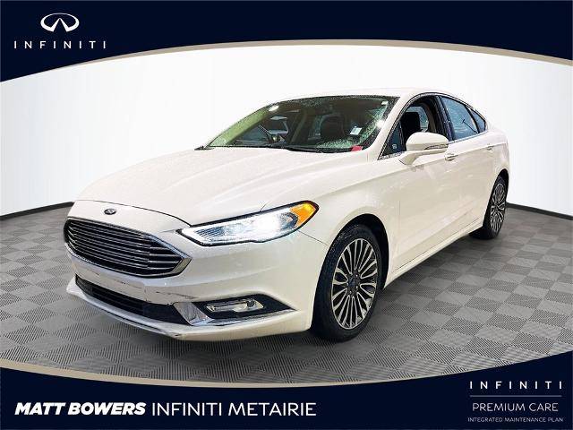 2018 Ford Fusion Titanium FWD photo