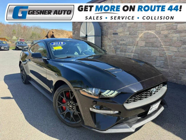 2018 Ford Mustang EcoBoost Premium RWD photo