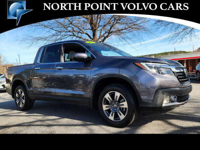 2018 Honda Ridgeline RTL-E AWD photo