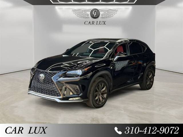 2018 Lexus NX NX 300 F SPORT FWD photo