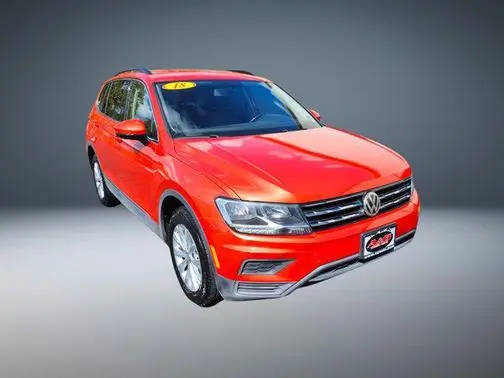 2018 Volkswagen Tiguan SE AWD photo